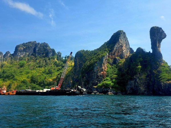  Krabi 4 Islands Tour by Speedboat (B/L) Sharing Basis