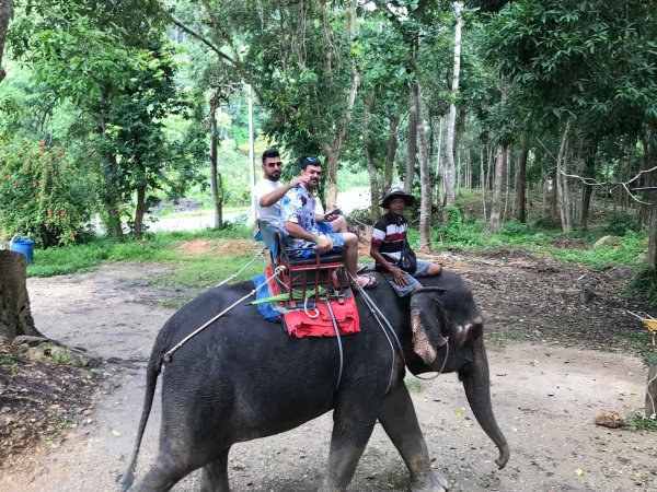 Phuket White Water Rafting + Elephant Trekking + ATV (Program D)